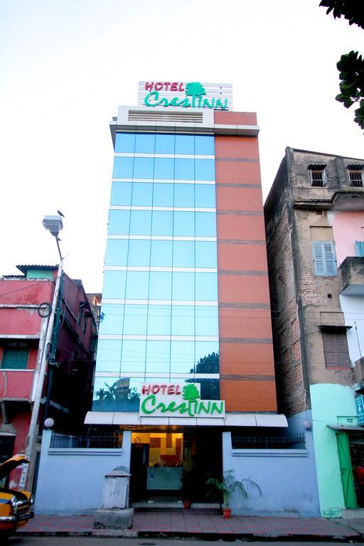 Crest Inn Calcuta Exterior foto